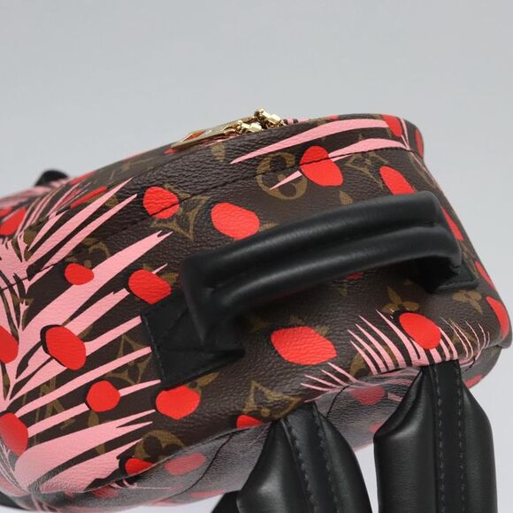 Pre Loved Louis Vuitton Jungle dots Women Brown Backpacks - Picture 6 of 8